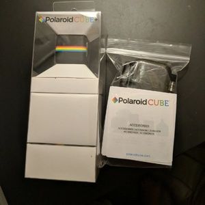 Polaroid Cube+ bundle!